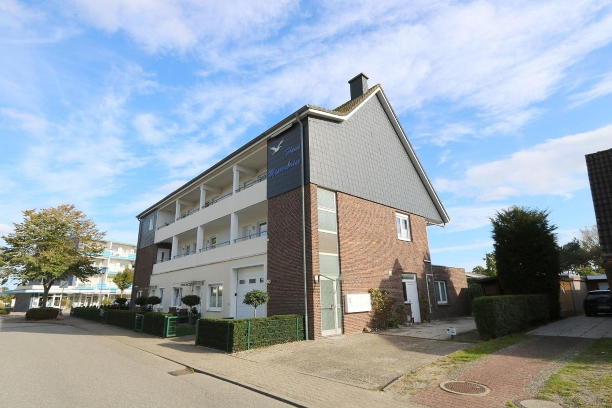 Haus Meeresbrise - Whg 6 Grömitz Exteriér fotografie